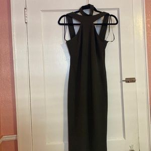 Green Cocktail Dress